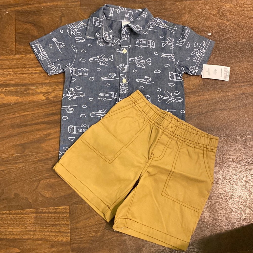 Carter’s Airplane set